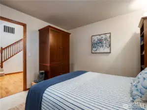 The bonus room could be used as a 4th bedroom easily.
