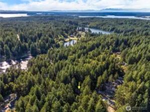 Anderson Island is a fantastic retreat that is just a short 20-minute ferry ride from the mainland.