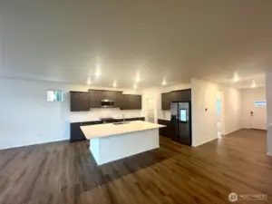 New Samsung appliances- state of the art induction stove