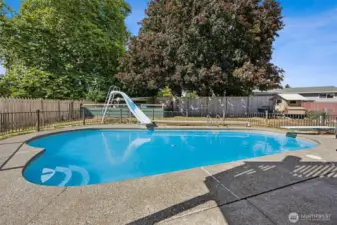Dip your toes in the pool