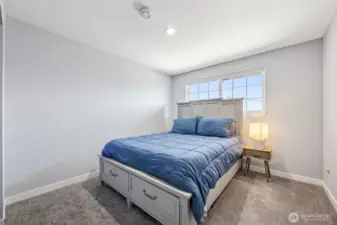 Bed Room 2 with walk in closet