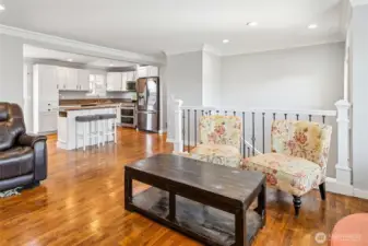 Nice & Bright upstairs