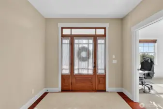 Entry