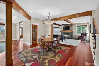 Dining room