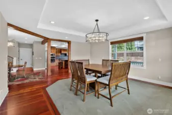 Formal dining room