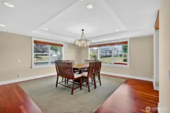 Formal dining room