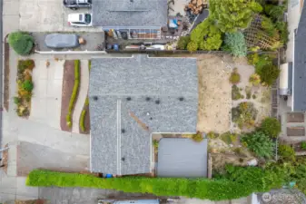 drone view