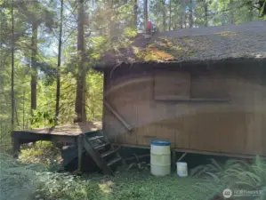Cabin showing some of deck