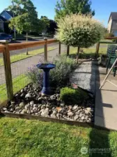 Beautifully landscaped