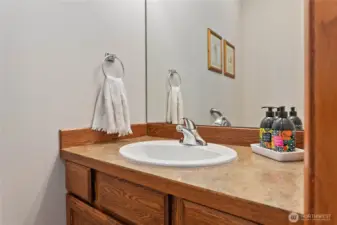 Main floor guest bath