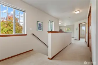 Second floor landing