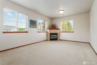 Spacious!