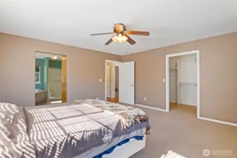 Primary bedroom
