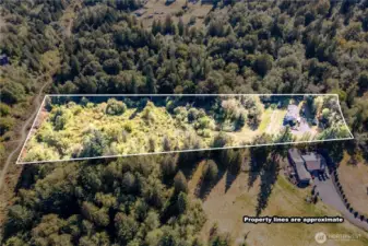 Approximate Property lines