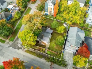 Enjoy this park-like setting or add detached home/s to the property! (Buyer to verify development possibilities)