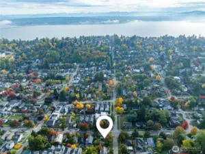 Wonderful Madison Valley location- close to Capitol Hill, Madrona, the Central District, and the Arboretum.