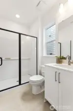 Pictures of Model Home. Not pictures of actual home. Features, colors, layout may vary.