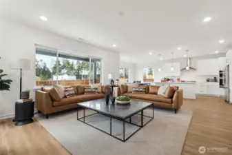 Pictures of Model Home. Not pictures of actual home. Features, colors, layout may vary.