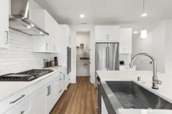 Pictures of Model Home. Not pictures of actual home. Features, colors, layout may vary.