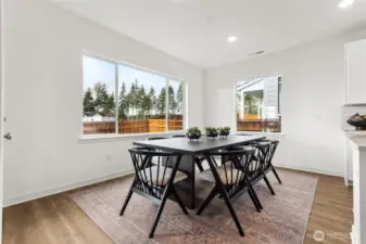 Pictures of Model Home. Not pictures of actual home. Features, colors, layout may vary.