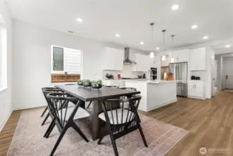 Pictures of Model Home. Not pictures of actual home. Features, colors, layout may vary.