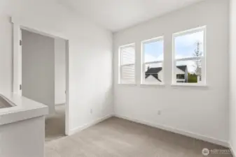 Pictures of Model Home. Not pictures of actual home. Features, colors, layout may vary.