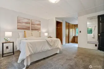 Primary bedroom