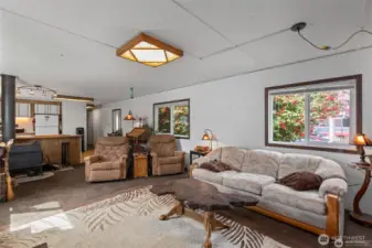 Open concept livingroom