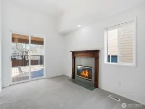 Fireplace