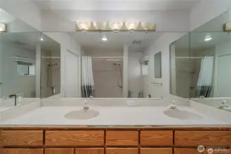 Primary Bath walk-in