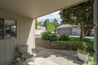 Patio off of diningroom