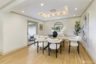 formal dining room