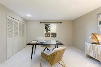 Bedroom #2 over looking breathtaking wester views