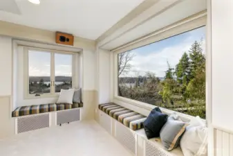 window seats with amazing views