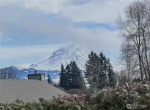 Amazing mountain view