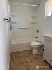 2nd bathroom off of Bonus Room