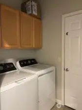 Laundry area