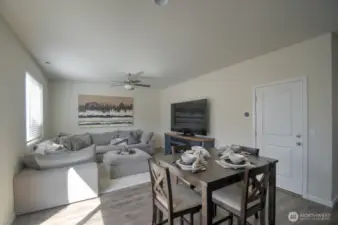 KITCHEN WITH DINING AREA