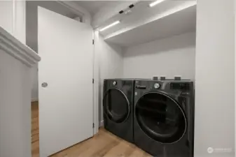 New LG washer & dryer