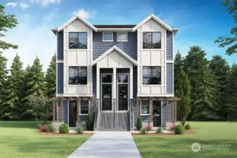 Welcome to Legacy Farms Townhomes! 3 plans to choose from! 3 story, 3 and 4 bedroom high end homes set in a lush Woodinville location just minutes to Kirkland and the Woodinville wine district! Photos are for representational purposes only.