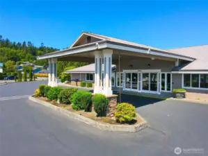 Skyline clubhouse is available for rent to community members.