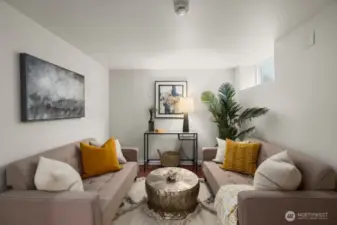Lower Living Area
