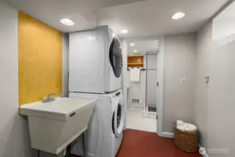 Laundry Area