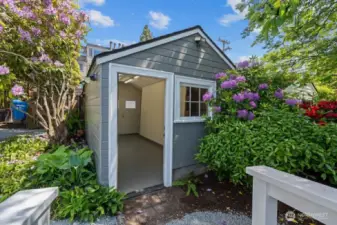Garage Converted to Studio