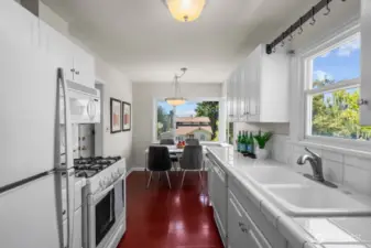 Window over Kitchen Sink to Bring in Light