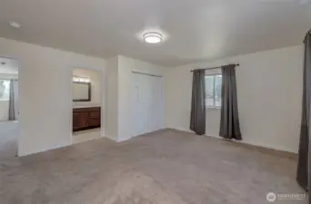 attached bath