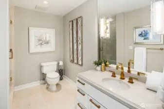 Guest bath