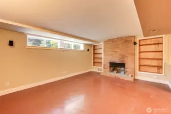 Daylight basement!