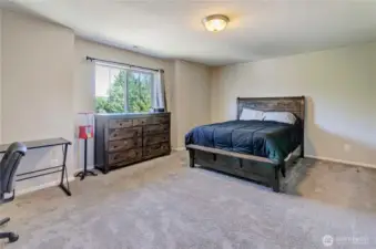 Spacious and serene, this versatile bedroom offers plenty of room to relax, work, or unwind—with great natural light and endless layout possibilities.