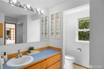 Light filled primary bath